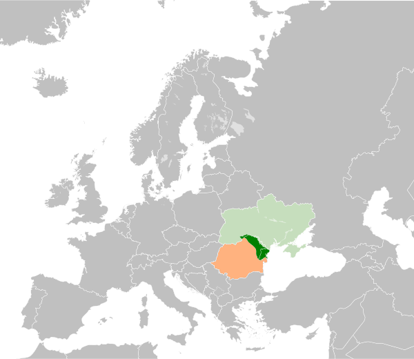 Mapa da Bessarábia